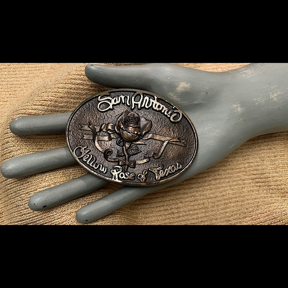 Western Belt Buckle VINTAGE